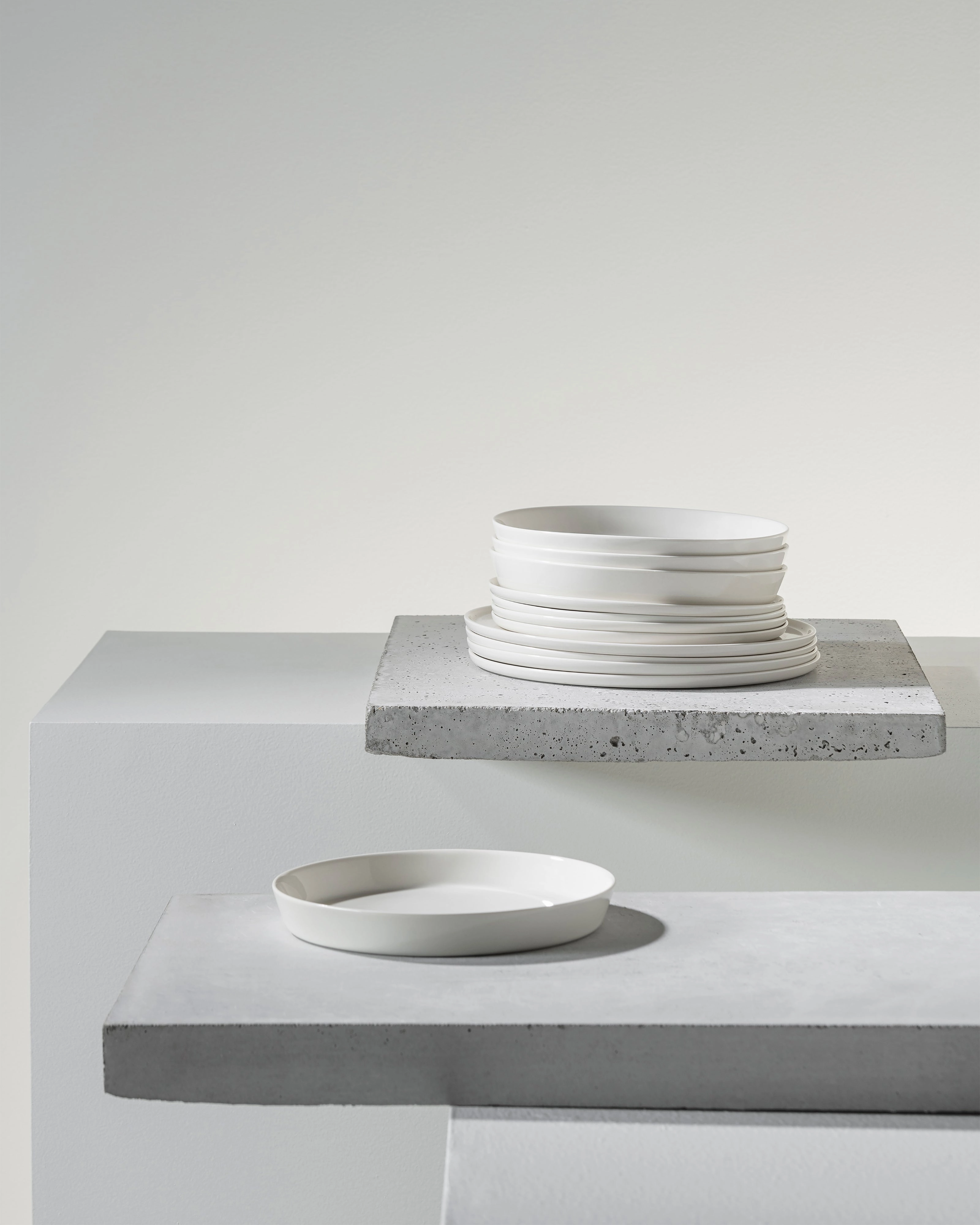 Dinner Set 12 pieces ivory Cena