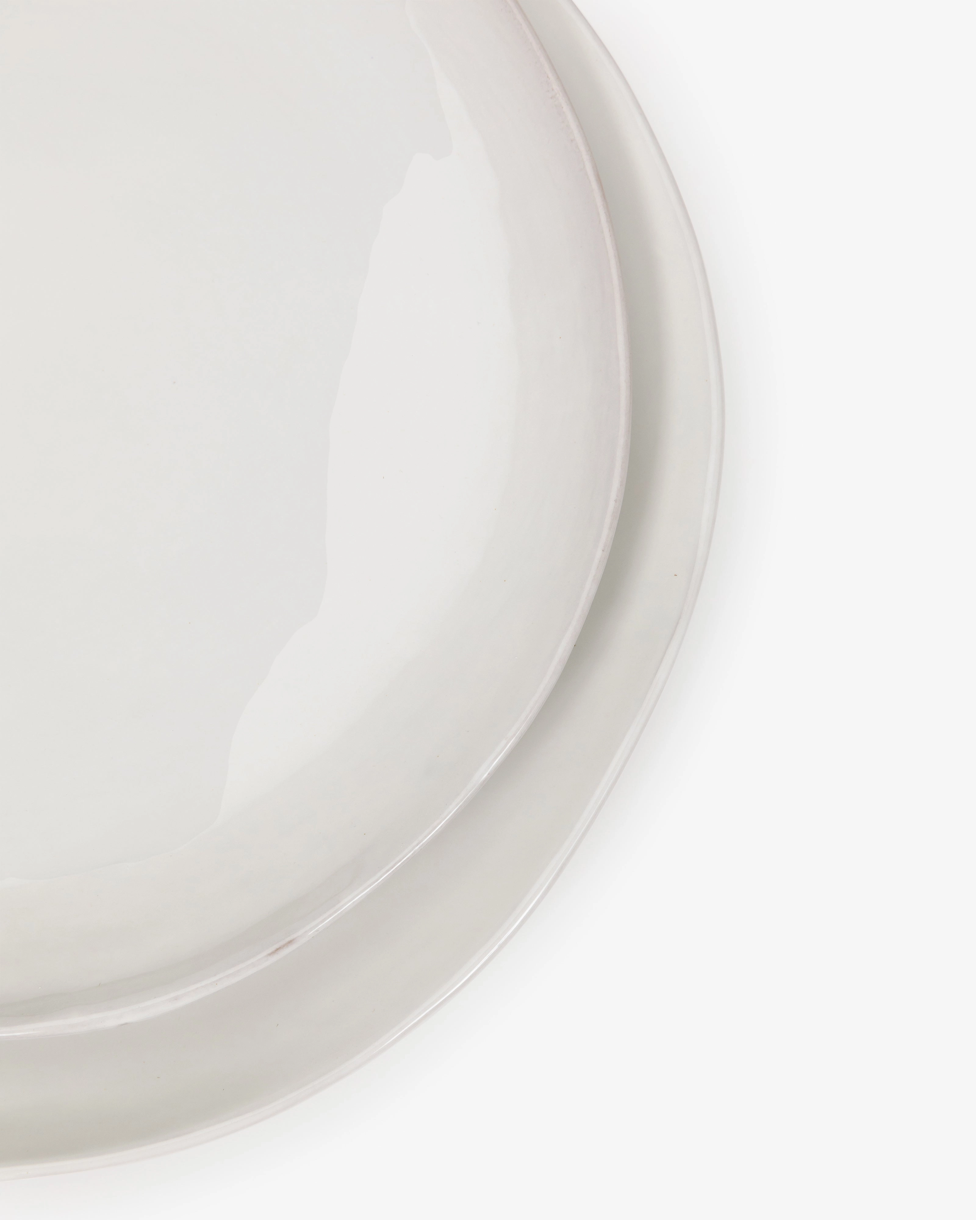 Dinner Set 12 pieces off-white La Mre