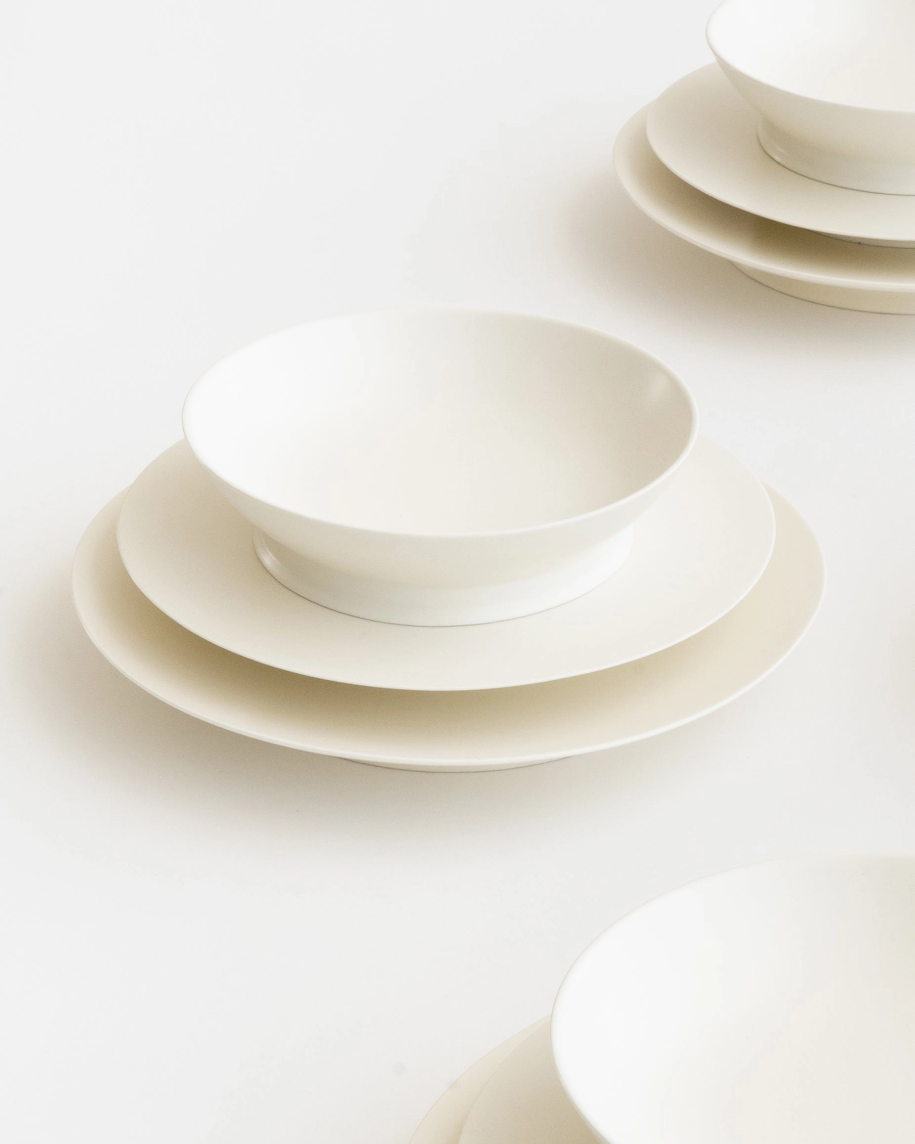 Dinner Set 12 pieces Off White Ra