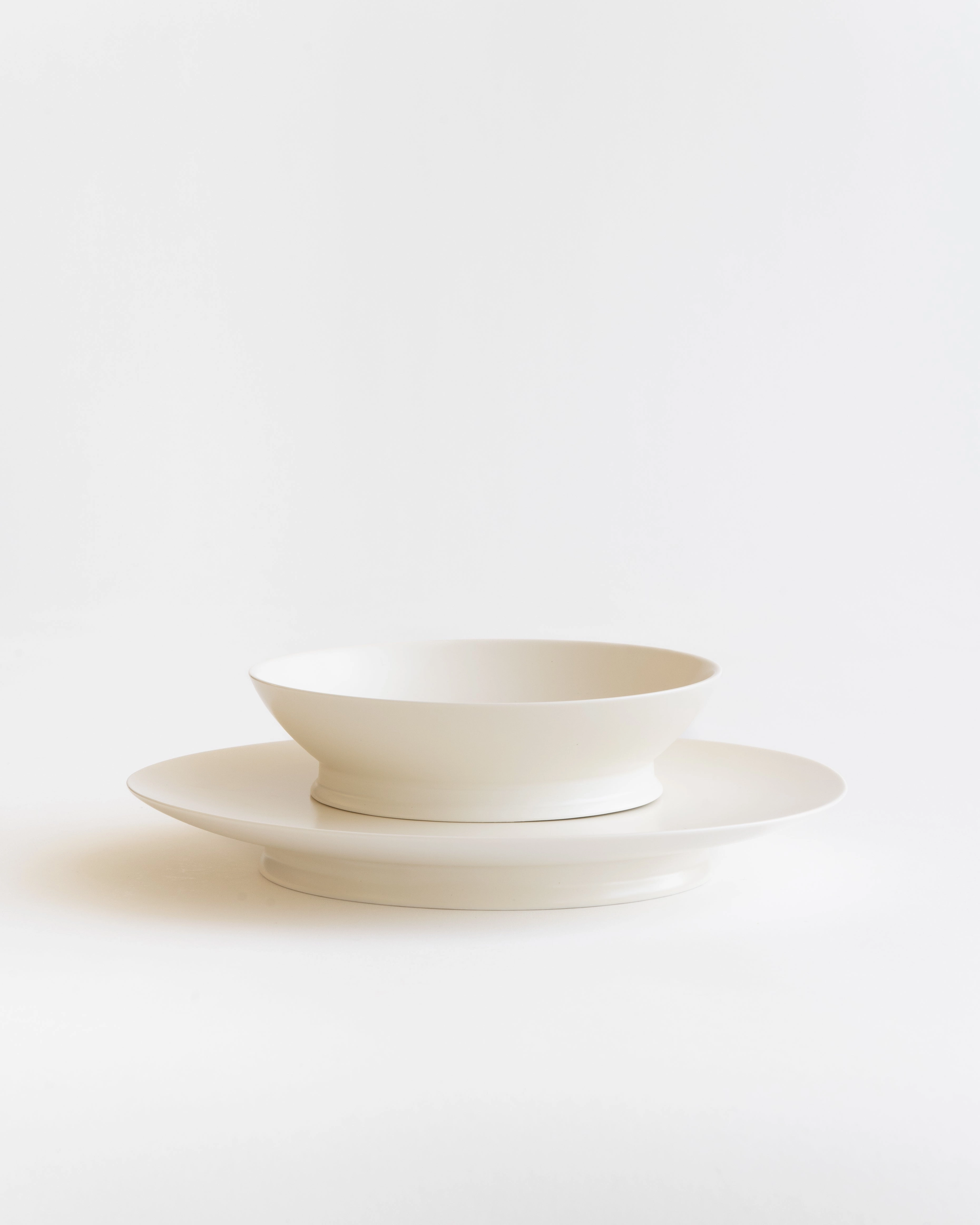 Dinner Set 12 pieces Off White Ra