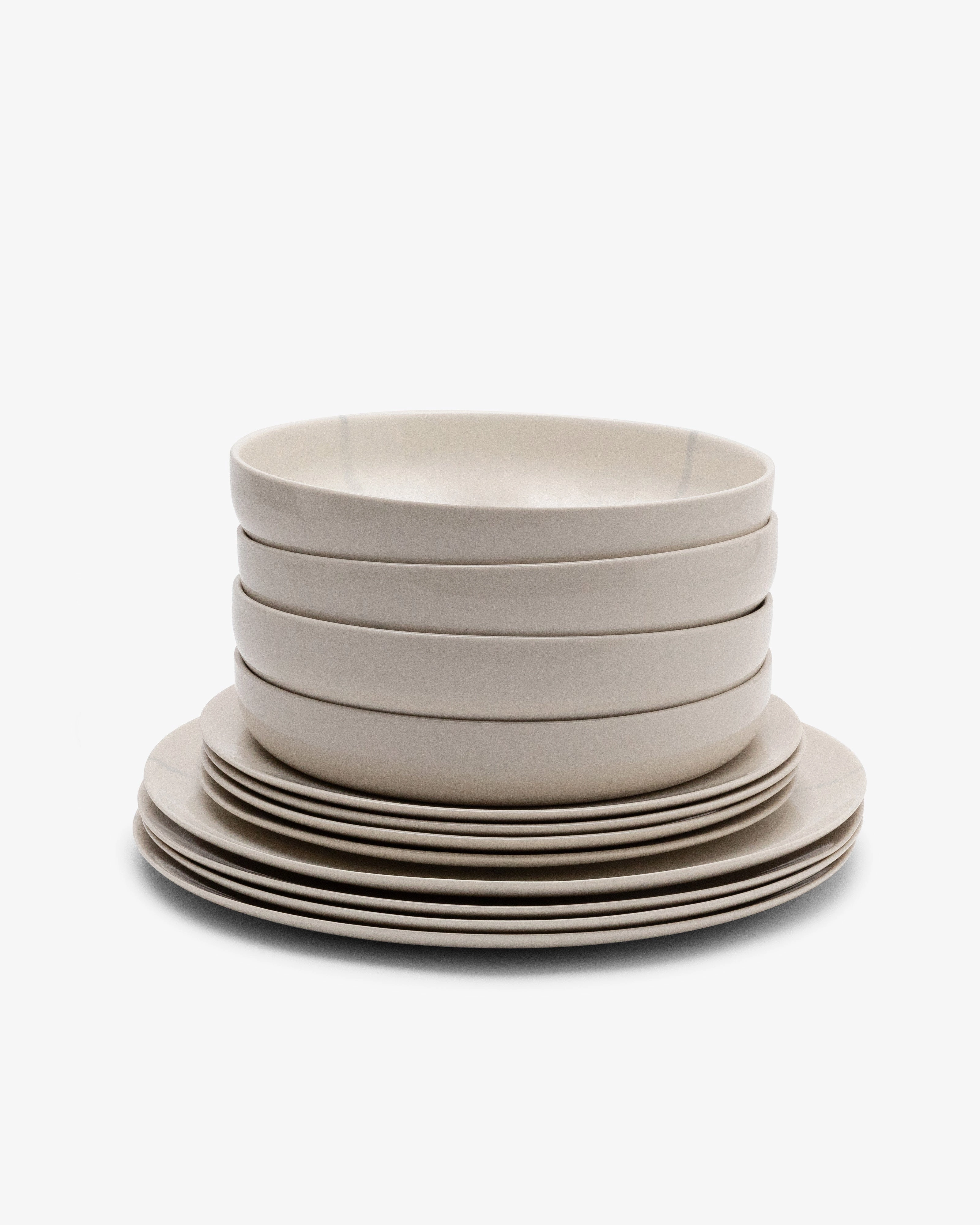 Dinner Set 12 pieces salt zuma