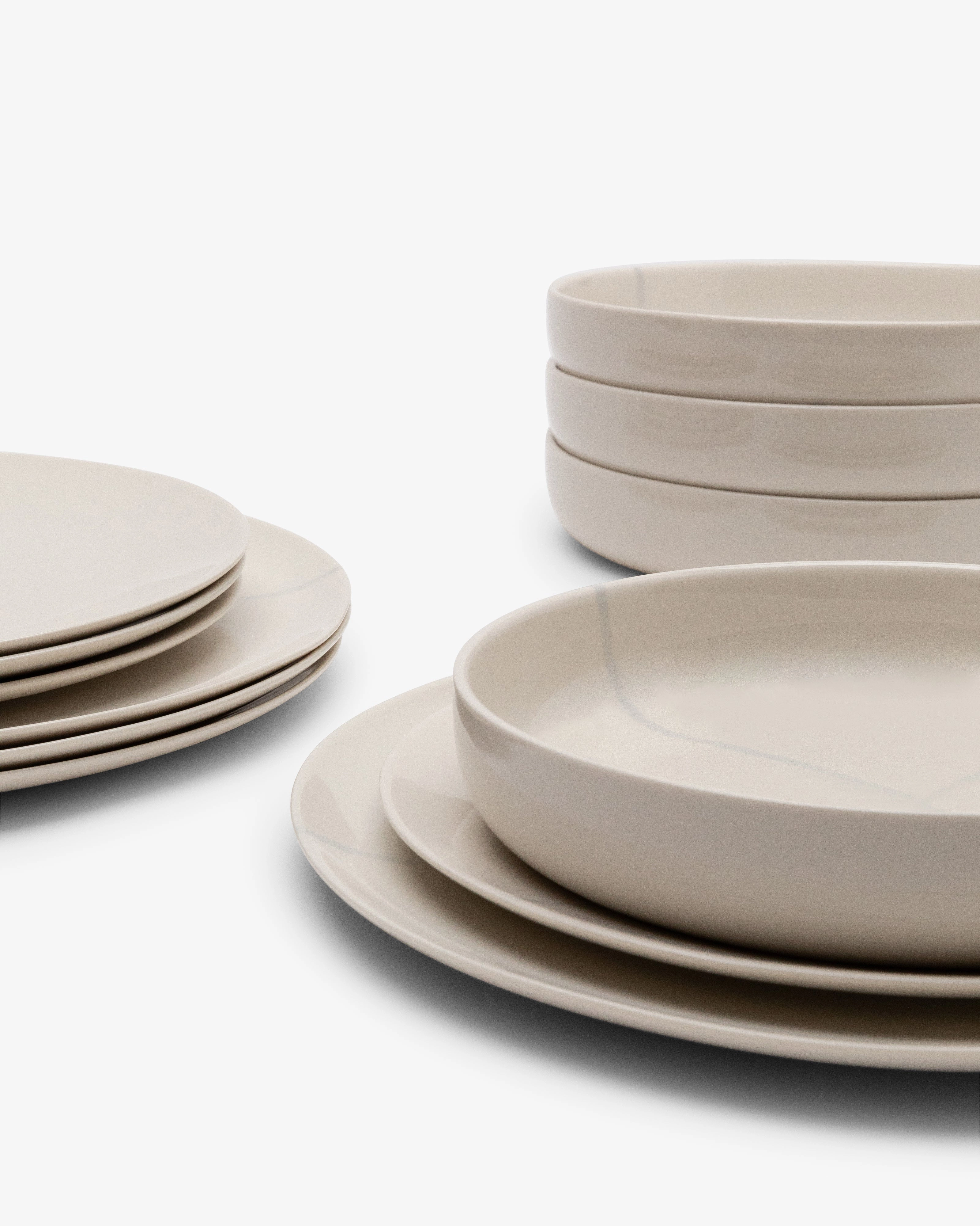 Dinner Set 12 pieces salt zuma