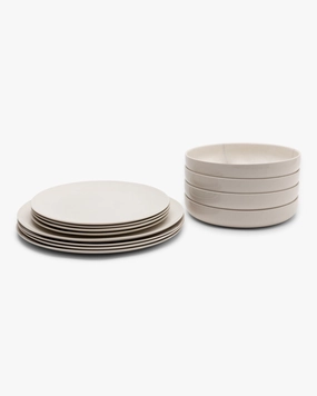Dinner Set 12 pieces salt zuma