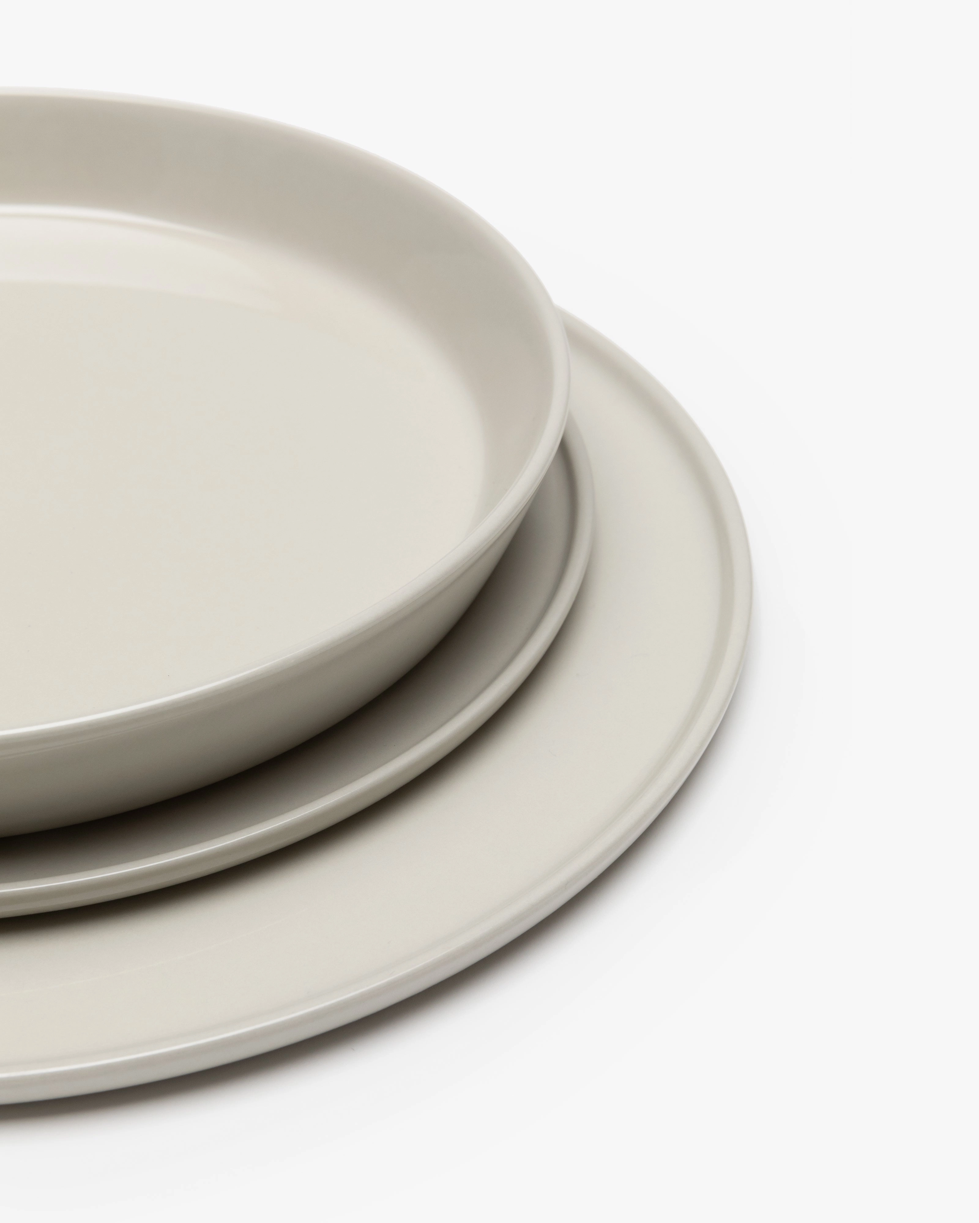 Dinner Set 12 pieces sand Cena