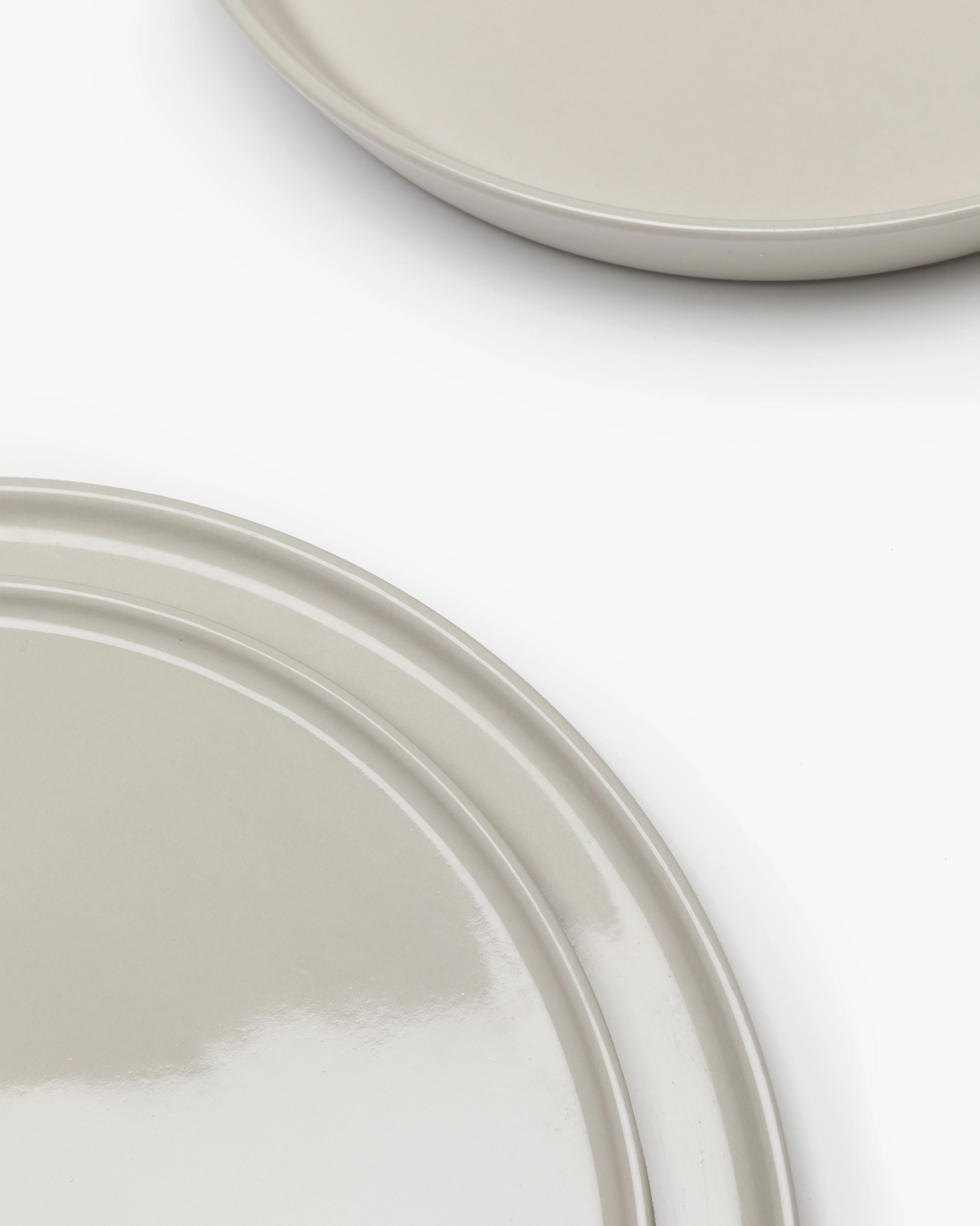 Dinner Set 12 pieces sand Cena