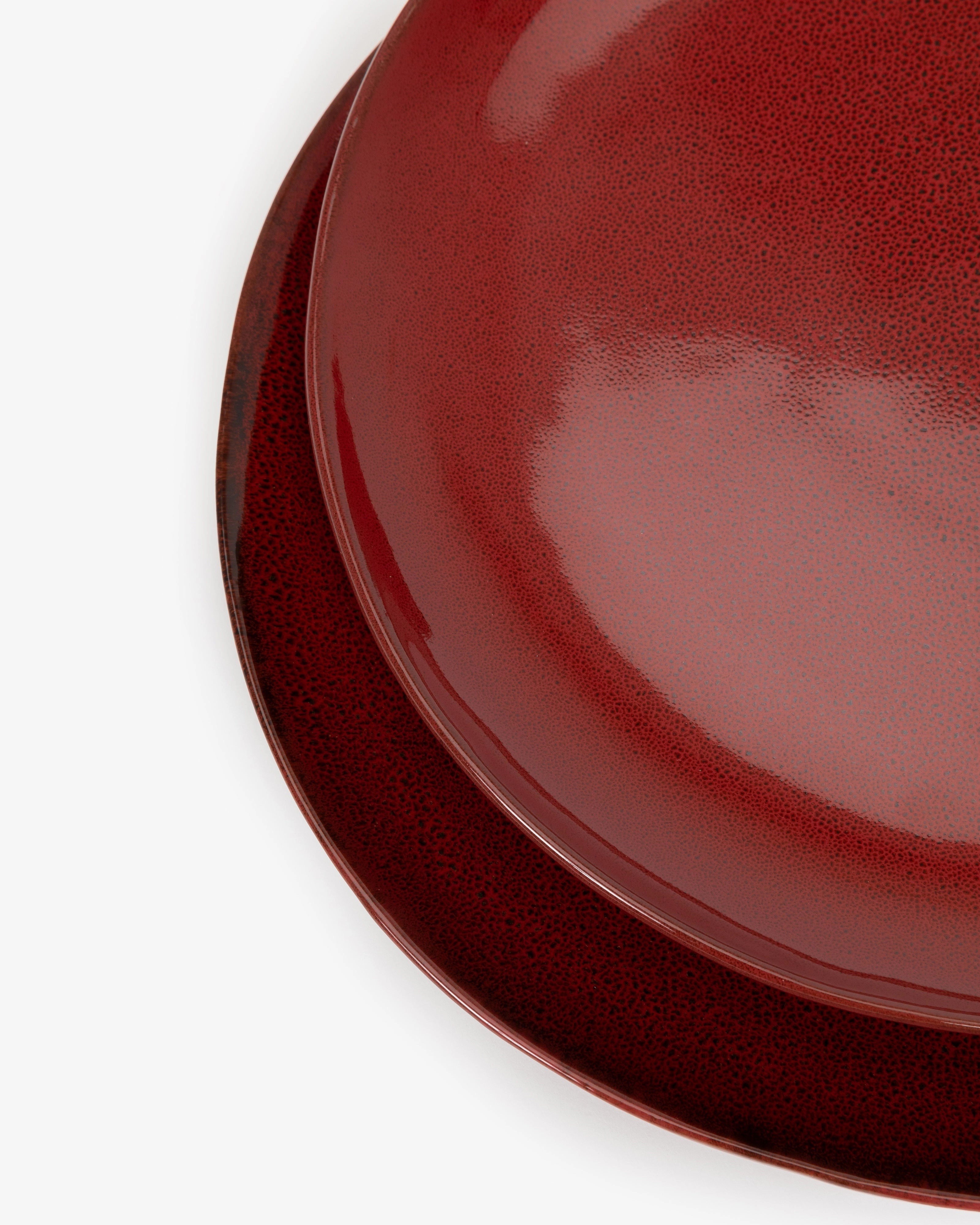 Dinner Set 12 pieces venetian red La Mre