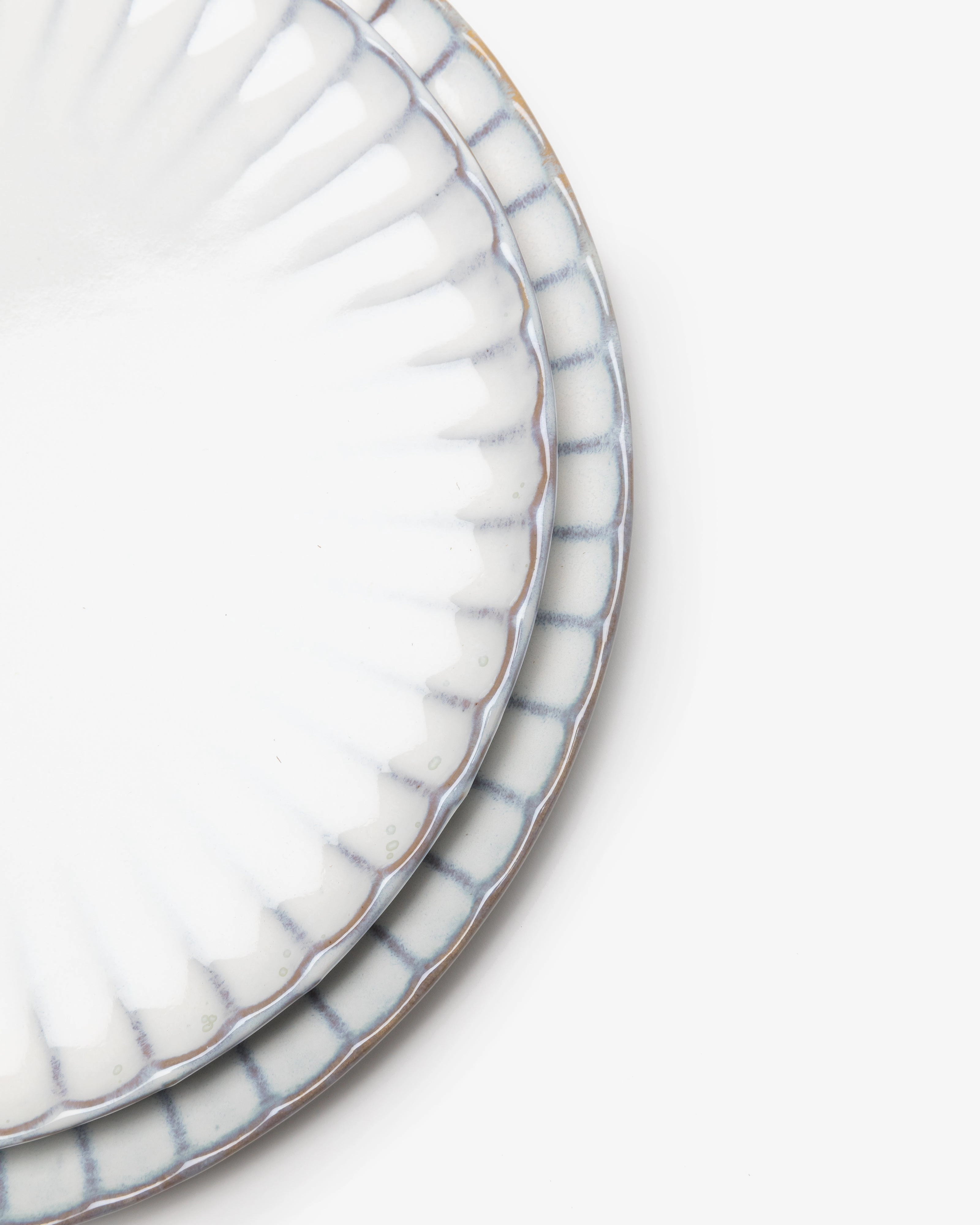 Dinner Set 12 pieces white Inku