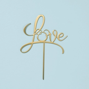 Disney Bridal Cake Topper