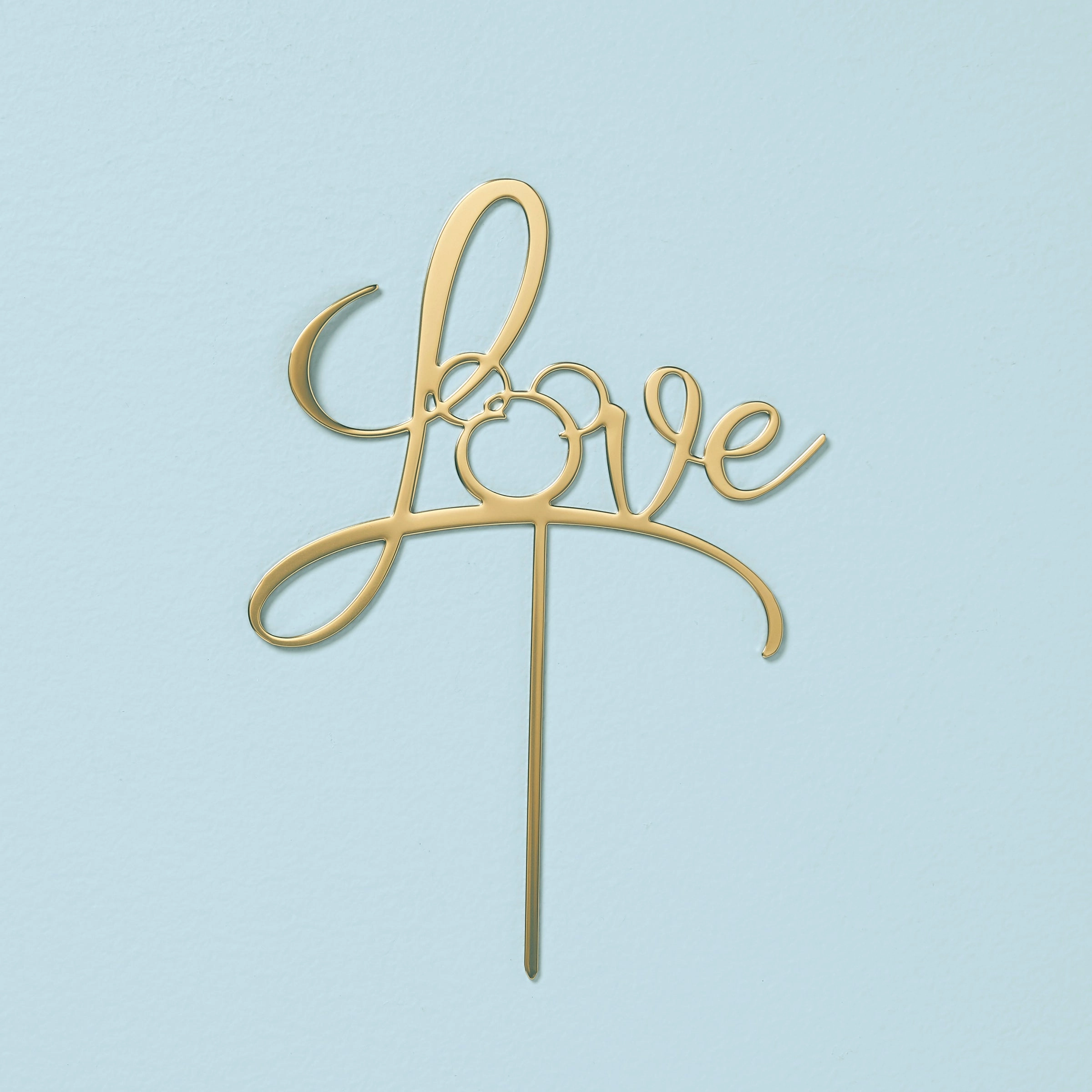 Disney Bridal Cake Topper