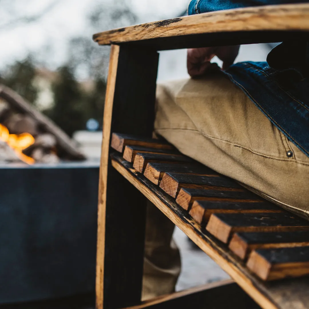Distillin' Chillin' Adirondack Chair