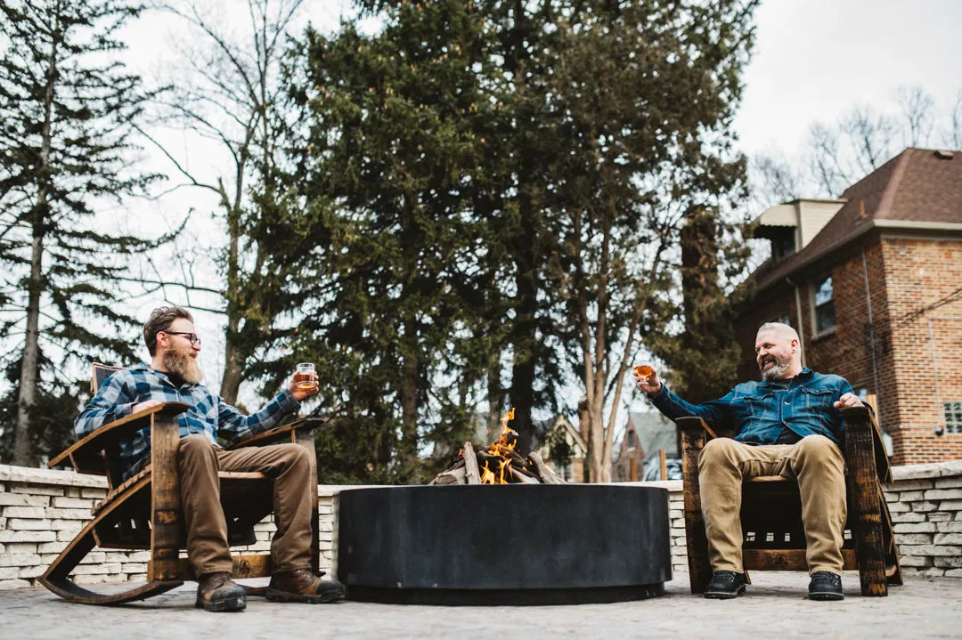 Distillin' Chillin' Adirondack Chair