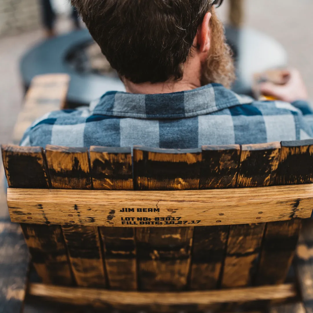 Distillin' Chillin' Adirondack Chair