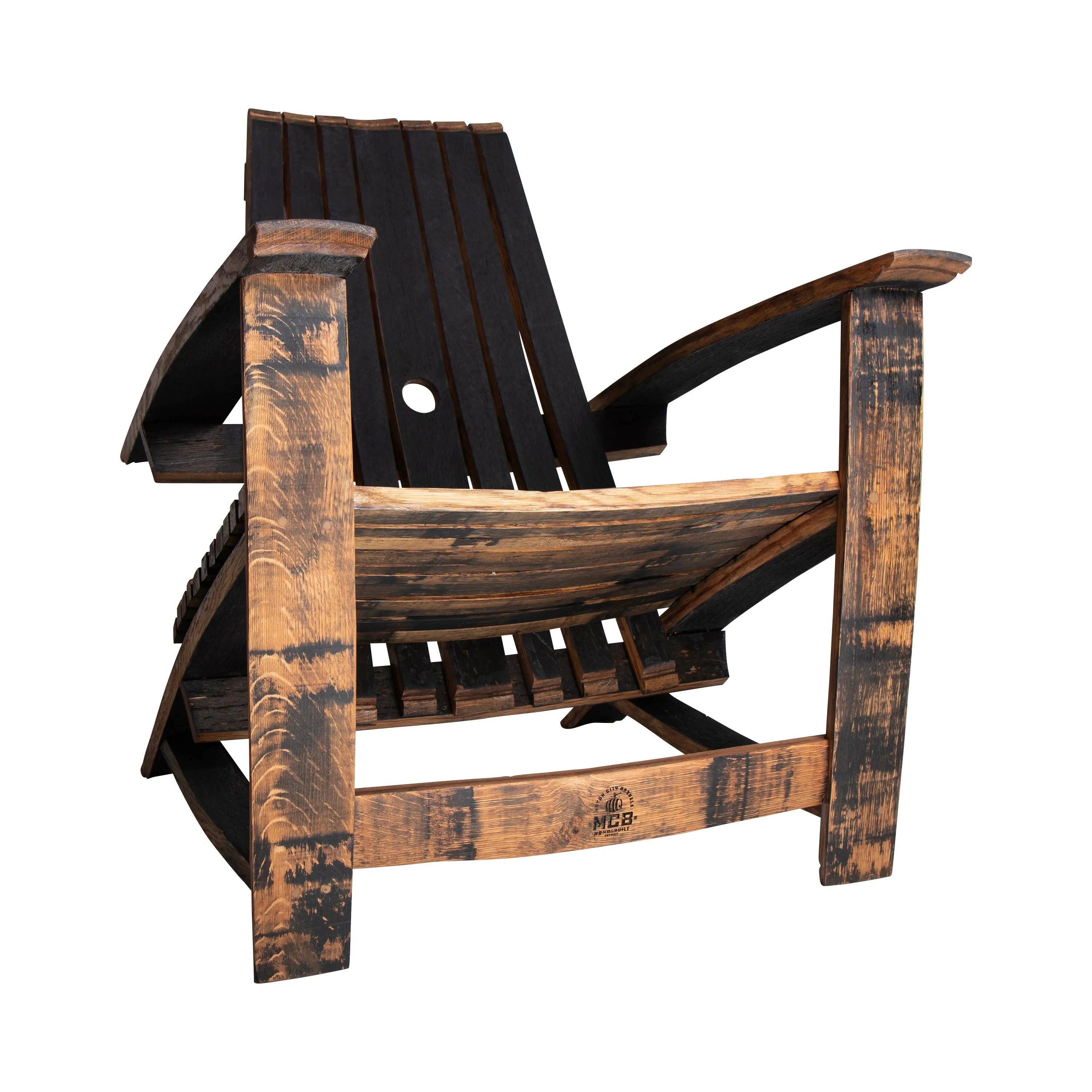 Distillin' Chillin' Adirondack Chair