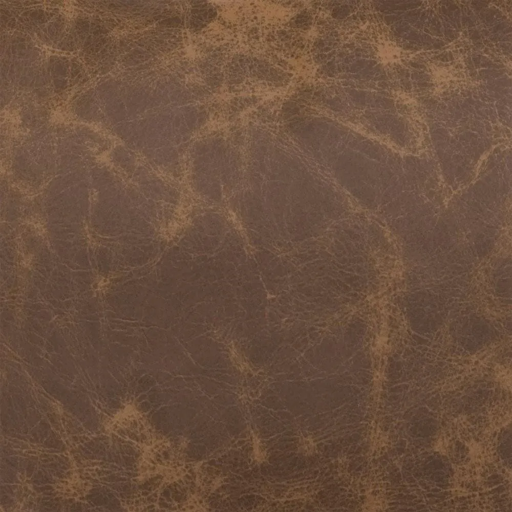 Distressed Butte Leather Headboard
