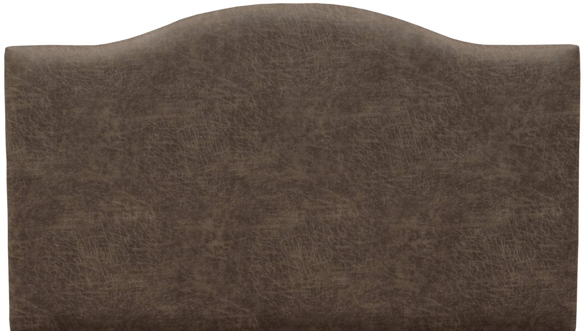 Distressed Faux Leather Headboard bedroom furniture, nightstand