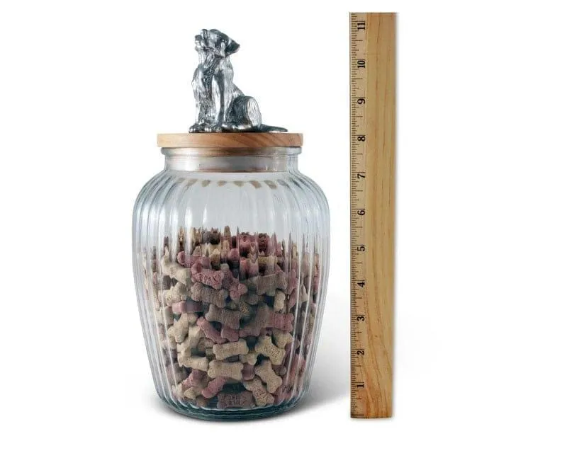 Doggie Snack Canister