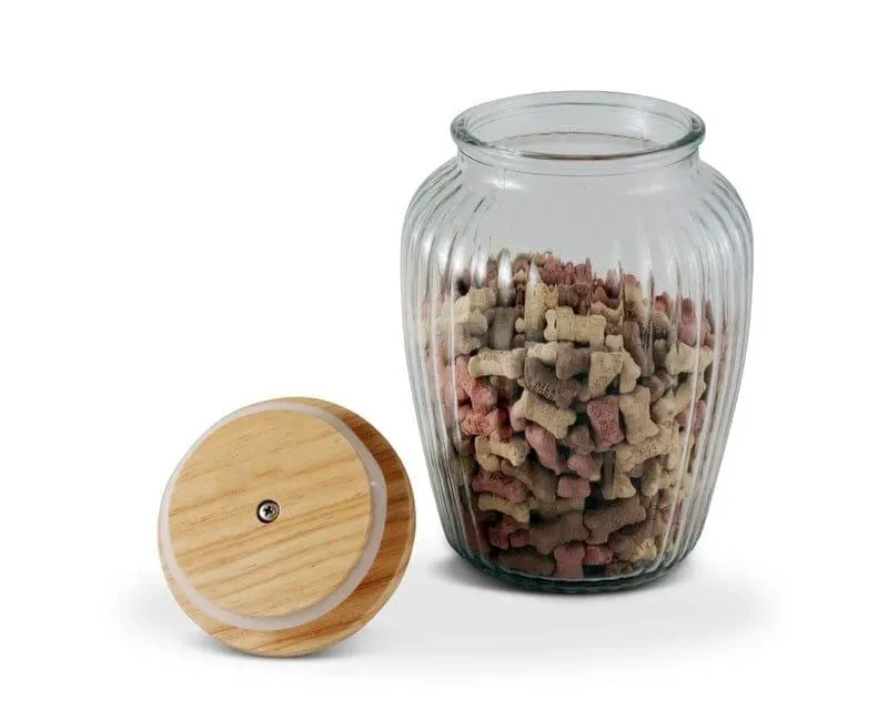 Doggie Snack Canister