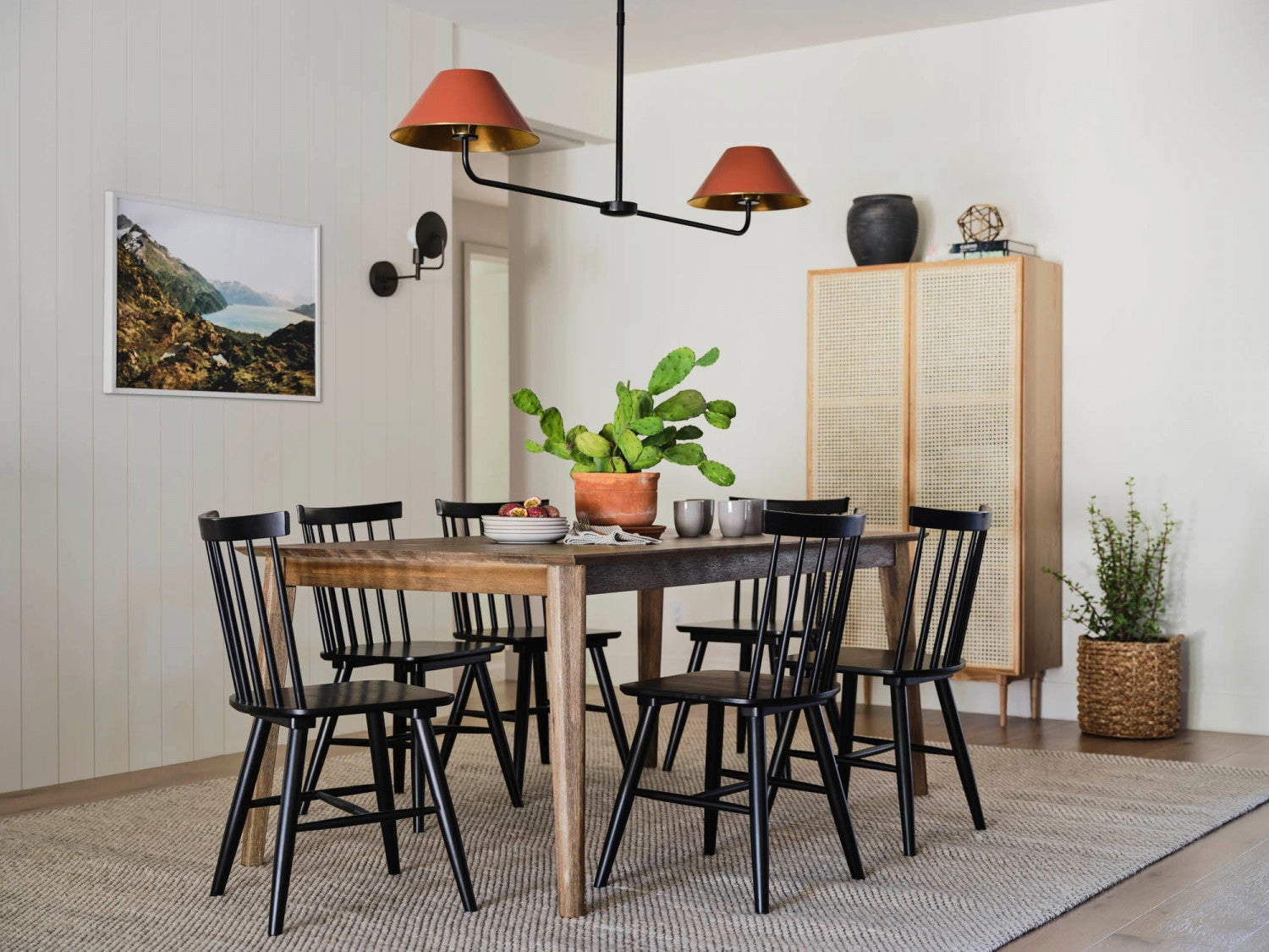 Dorsen Dining Chair - Black - Set of Two