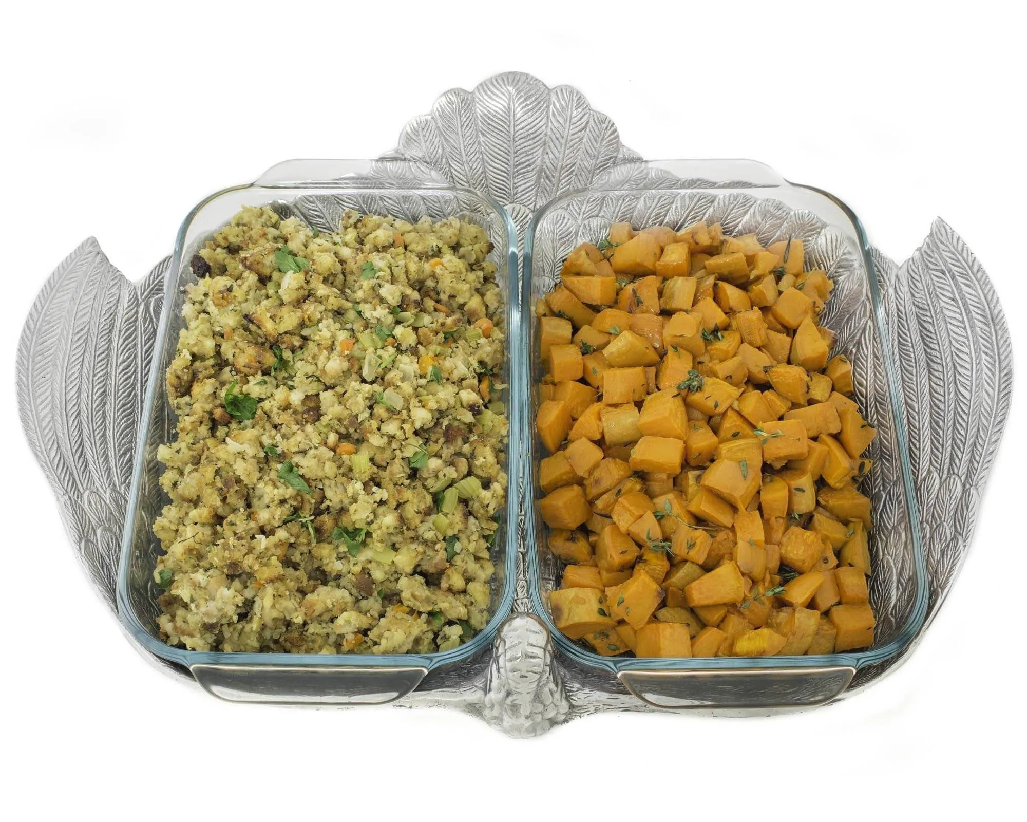 Double Base Turkey Casserole Holder