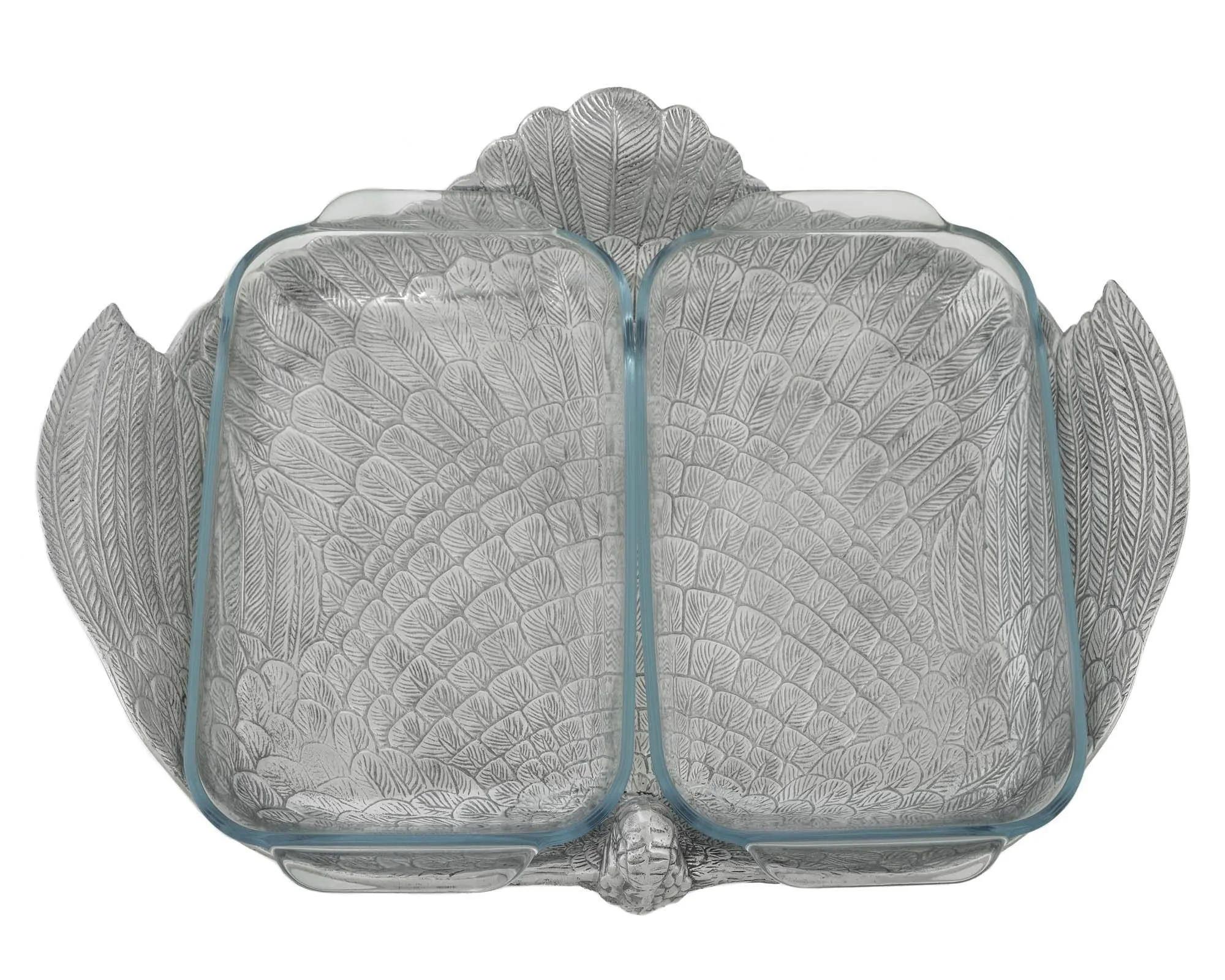 Double Base Turkey Casserole Holder