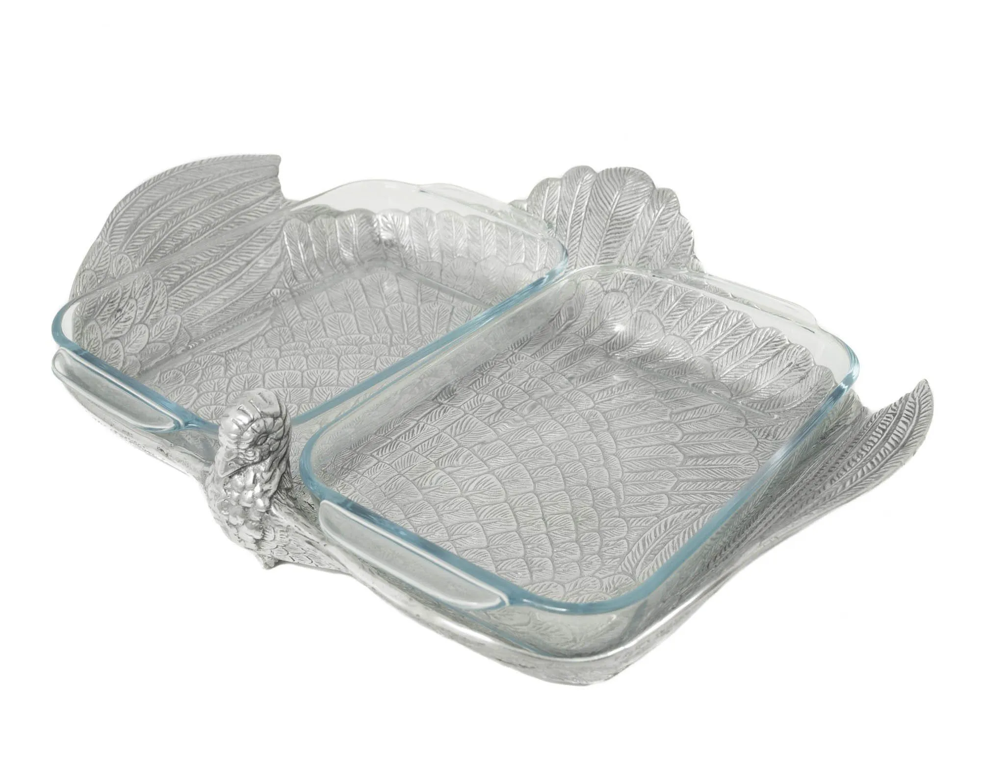 Double Base Turkey Casserole Holder
