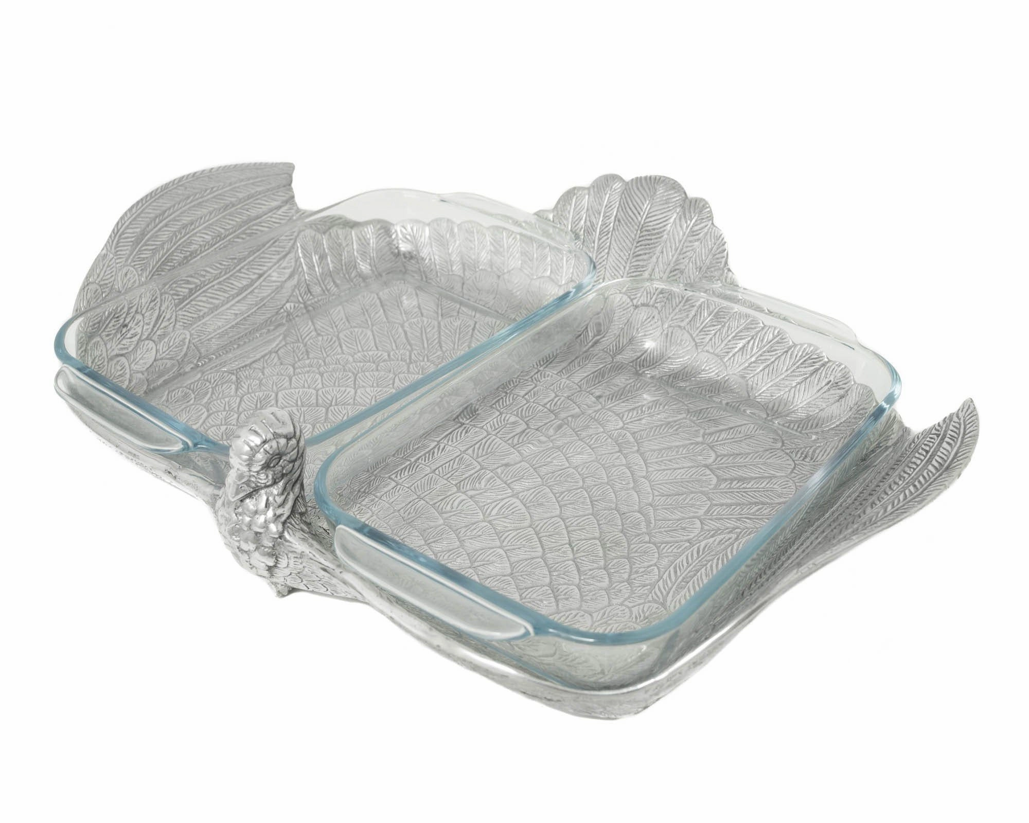 Double Base Turkey Casserole Holder