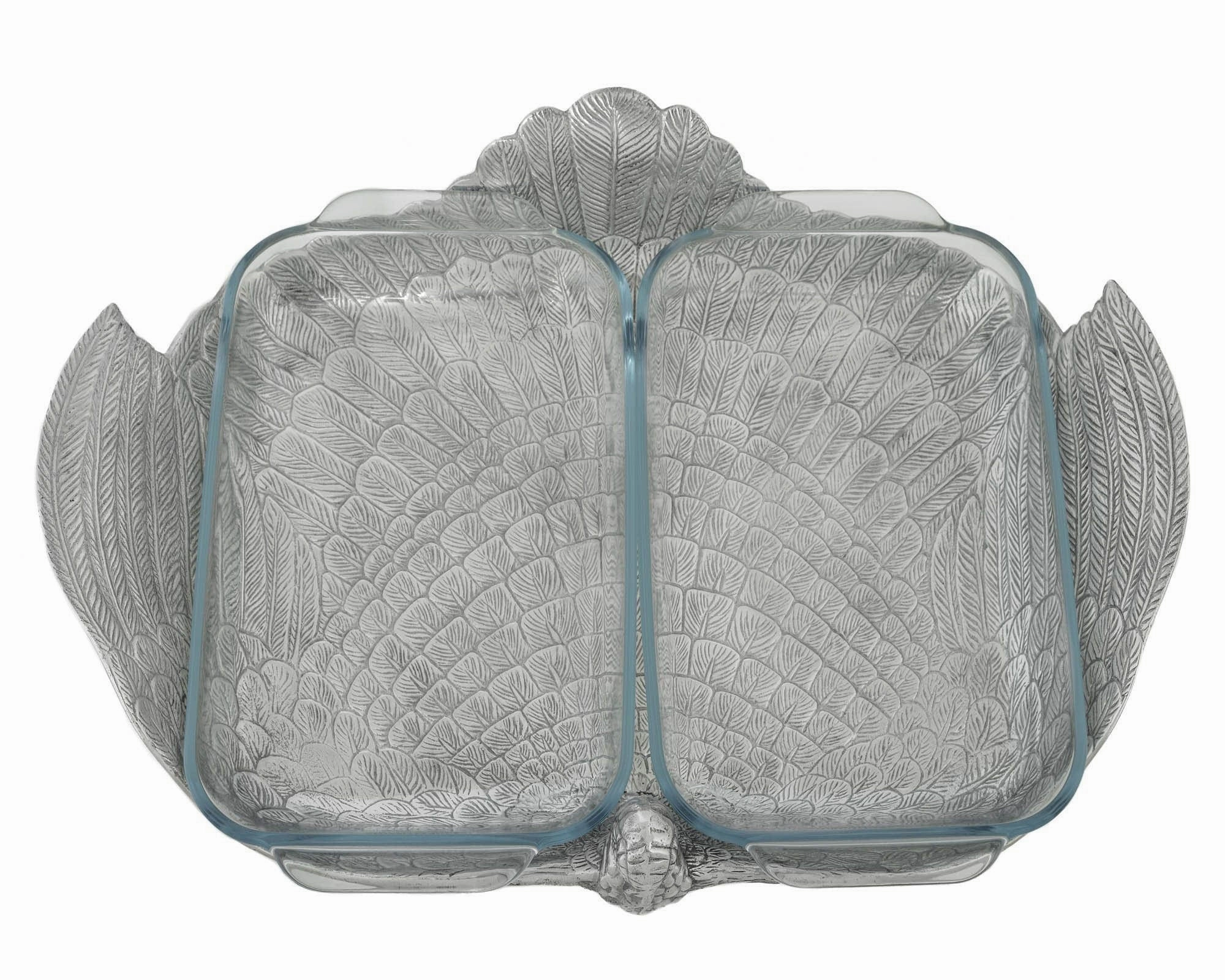 Double Base Turkey Casserole Holder