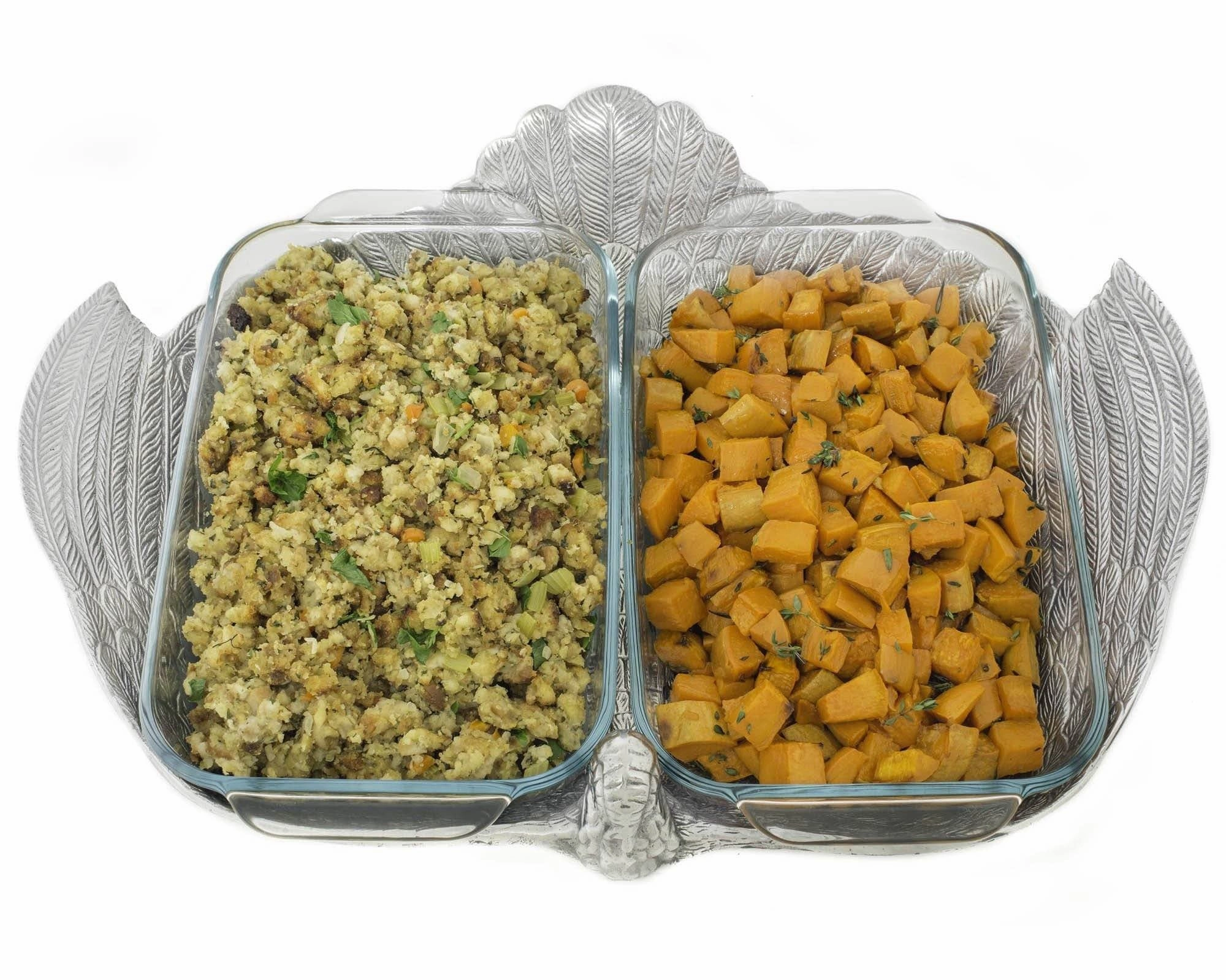 Double Base Turkey Casserole Holder