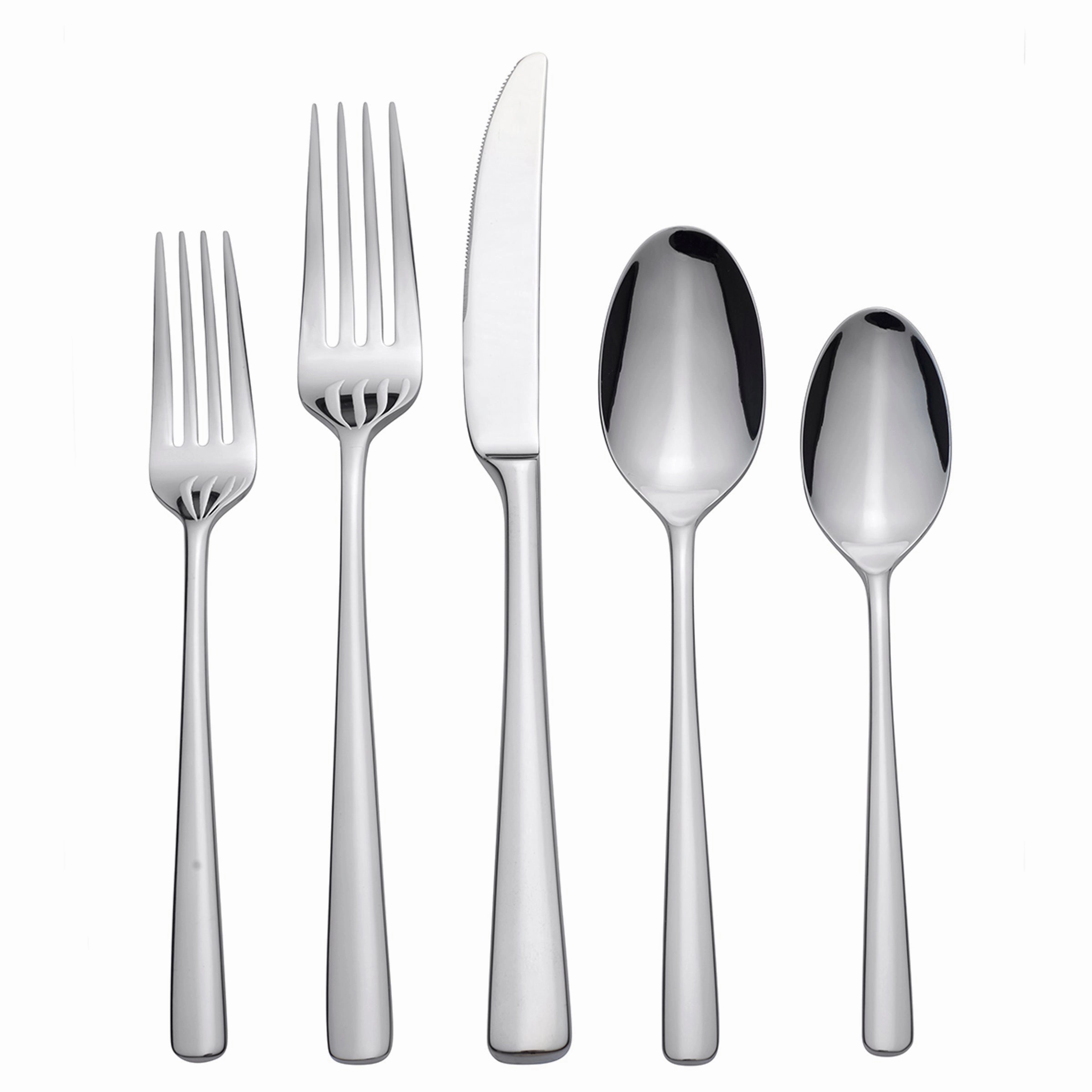 Doublet 20 Piece Flatware Set