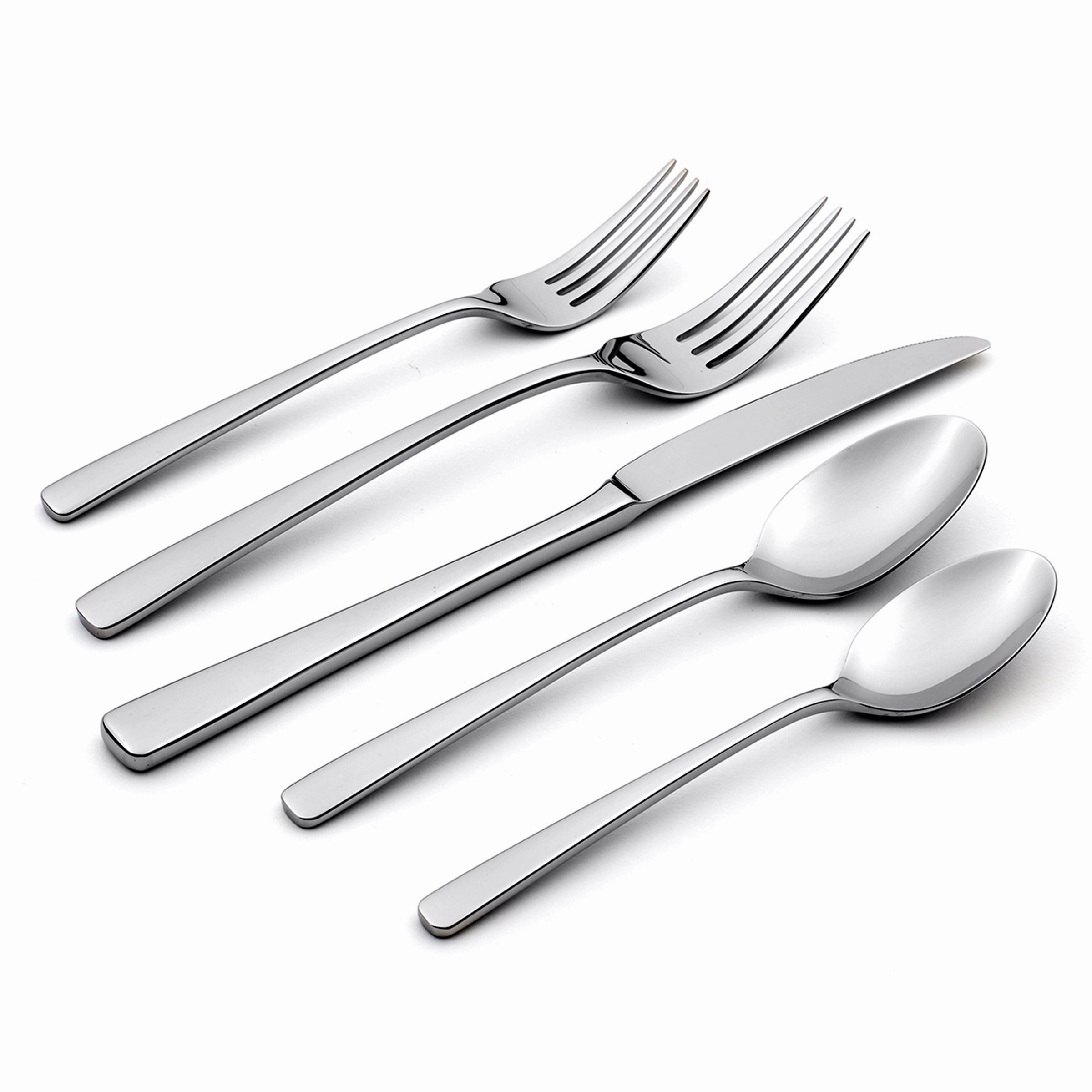 Doublet 20 Piece Flatware Set