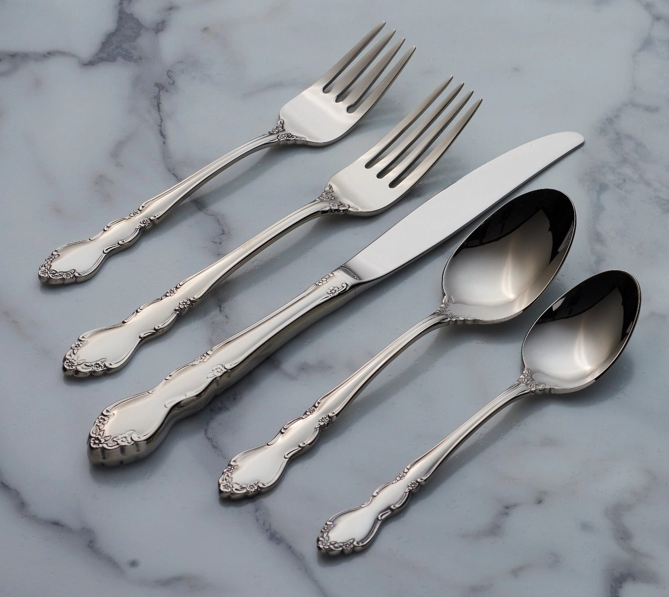 Dover 45 Piece Flatware Set
