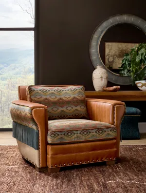 Duncan ll Handcrafted Western Style Luxury Leather Chair gaming chair, computer chair
