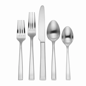 East End Satin 20 Piece Flatware Set