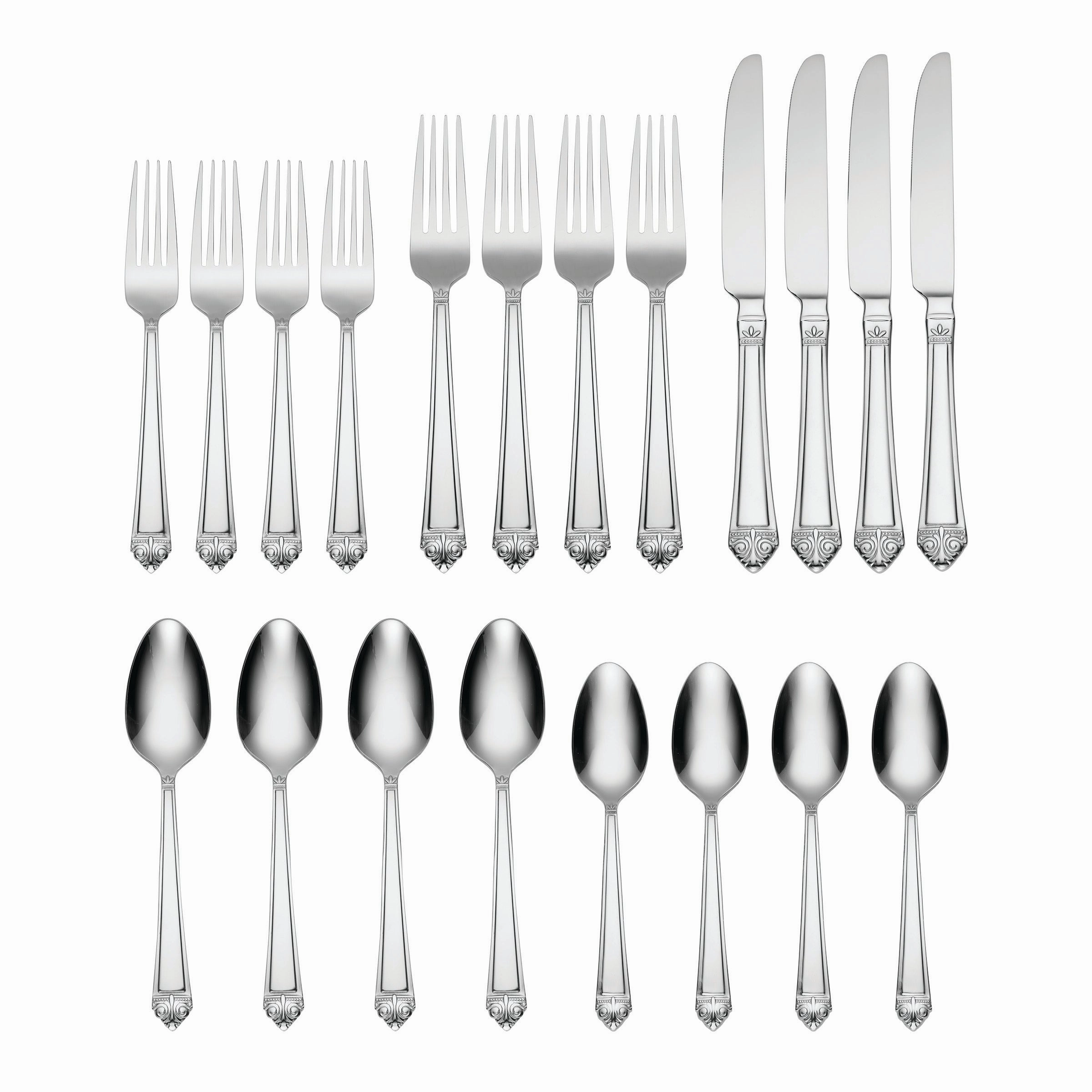 Eave 20 Piece Flatware Set