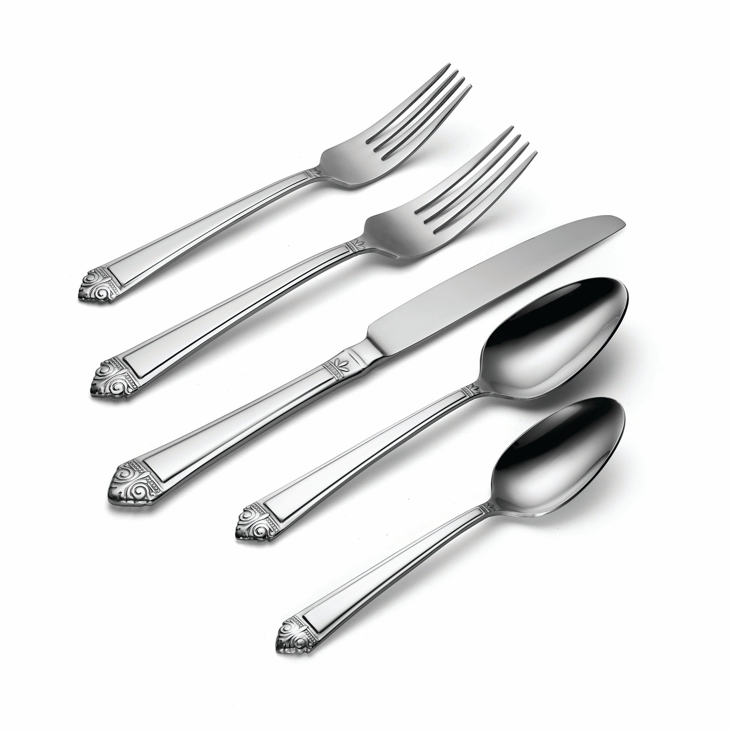 Eave 20 Piece Flatware Set