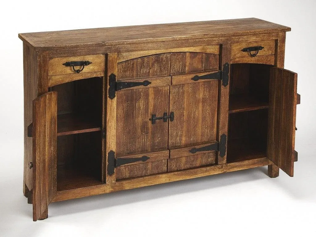 Edmonds Rustic Buffet Sideboard