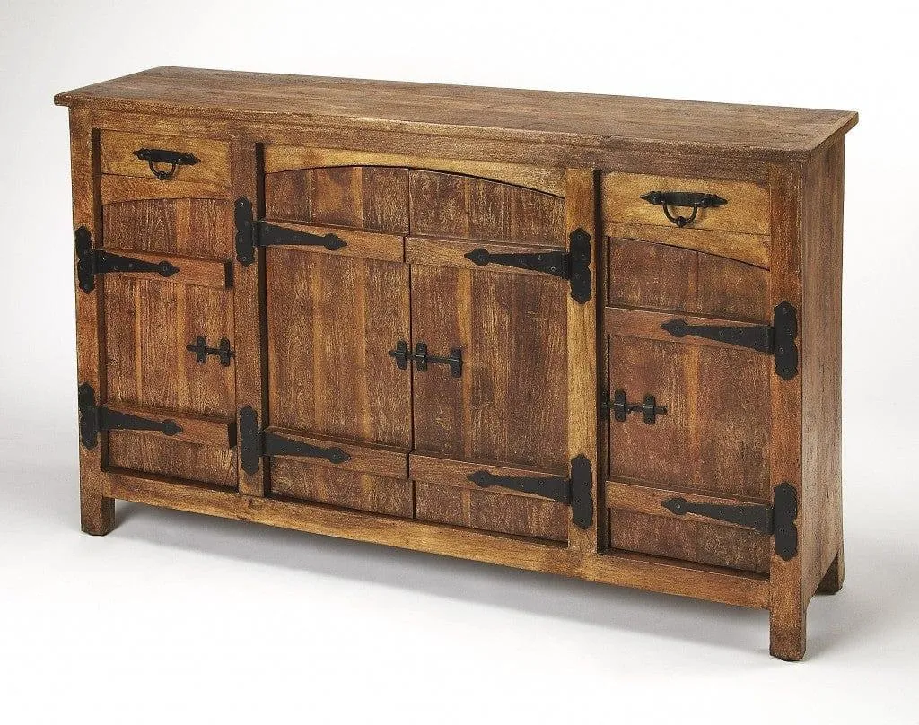 Edmonds Rustic Buffet Sideboard