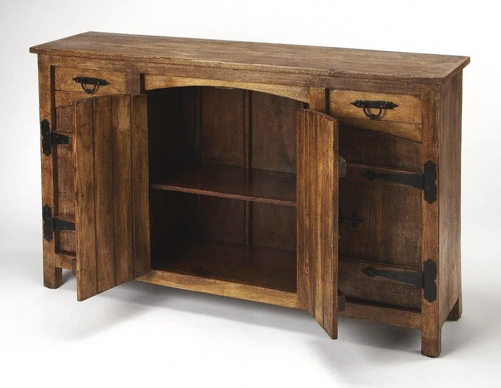 Edmonds Rustic Buffet Sideboard