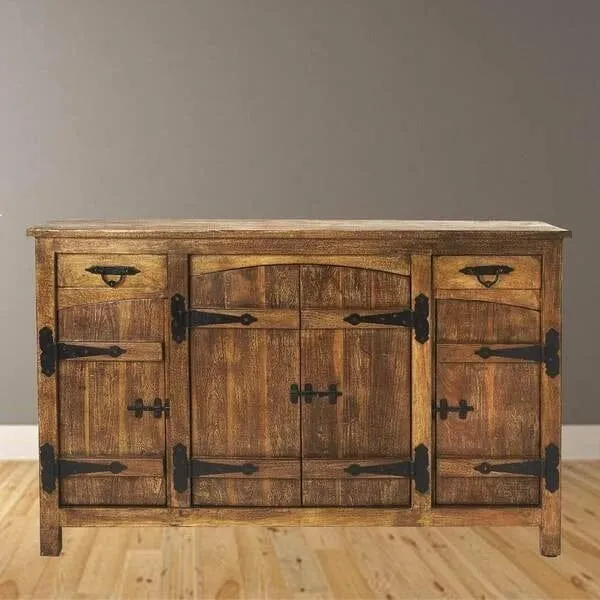 Edmonds Rustic Buffet Sideboard