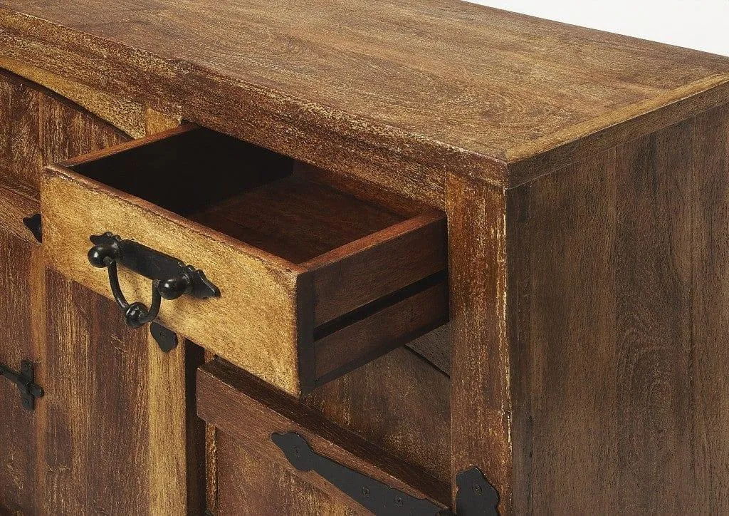 Edmonds Rustic Buffet Sideboard