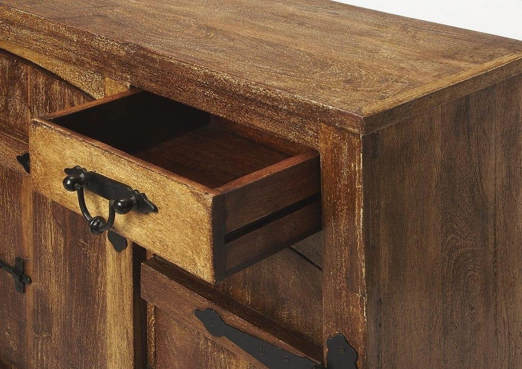 Edmonds Rustic Buffet Sideboard