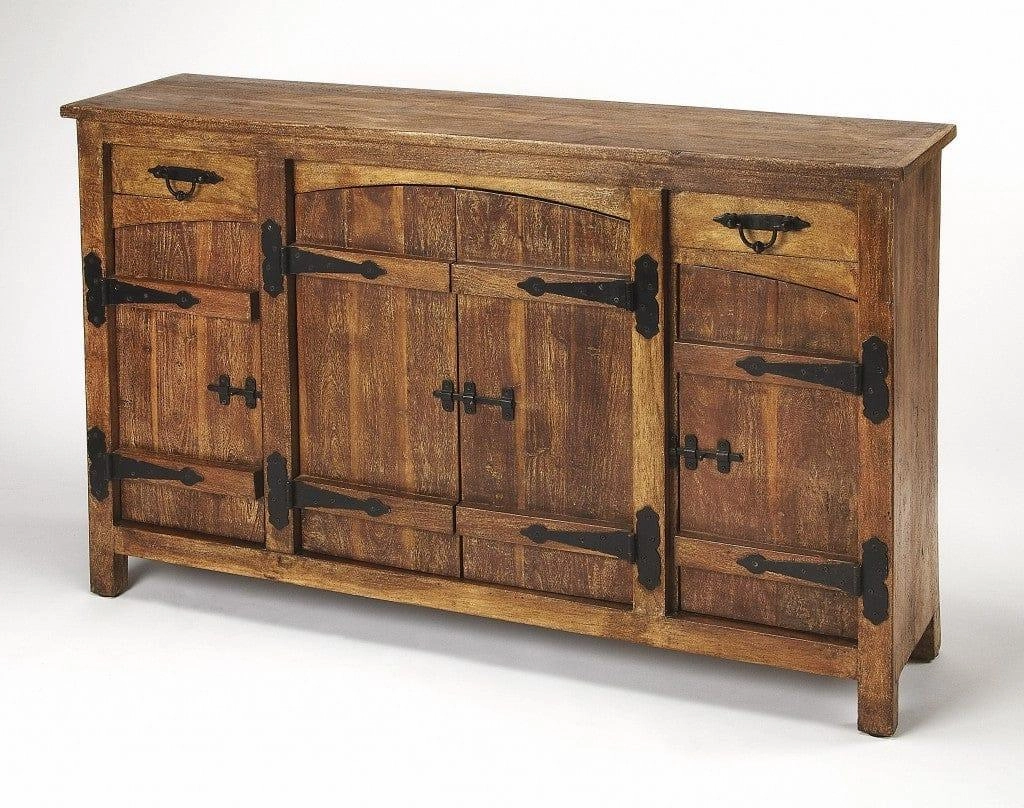 Edmonds Rustic Buffet Sideboard