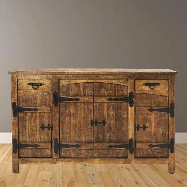 Edmonds Rustic Buffet Sideboard