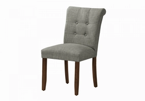 Edwin Dining Chair - Grey - Set Of Two