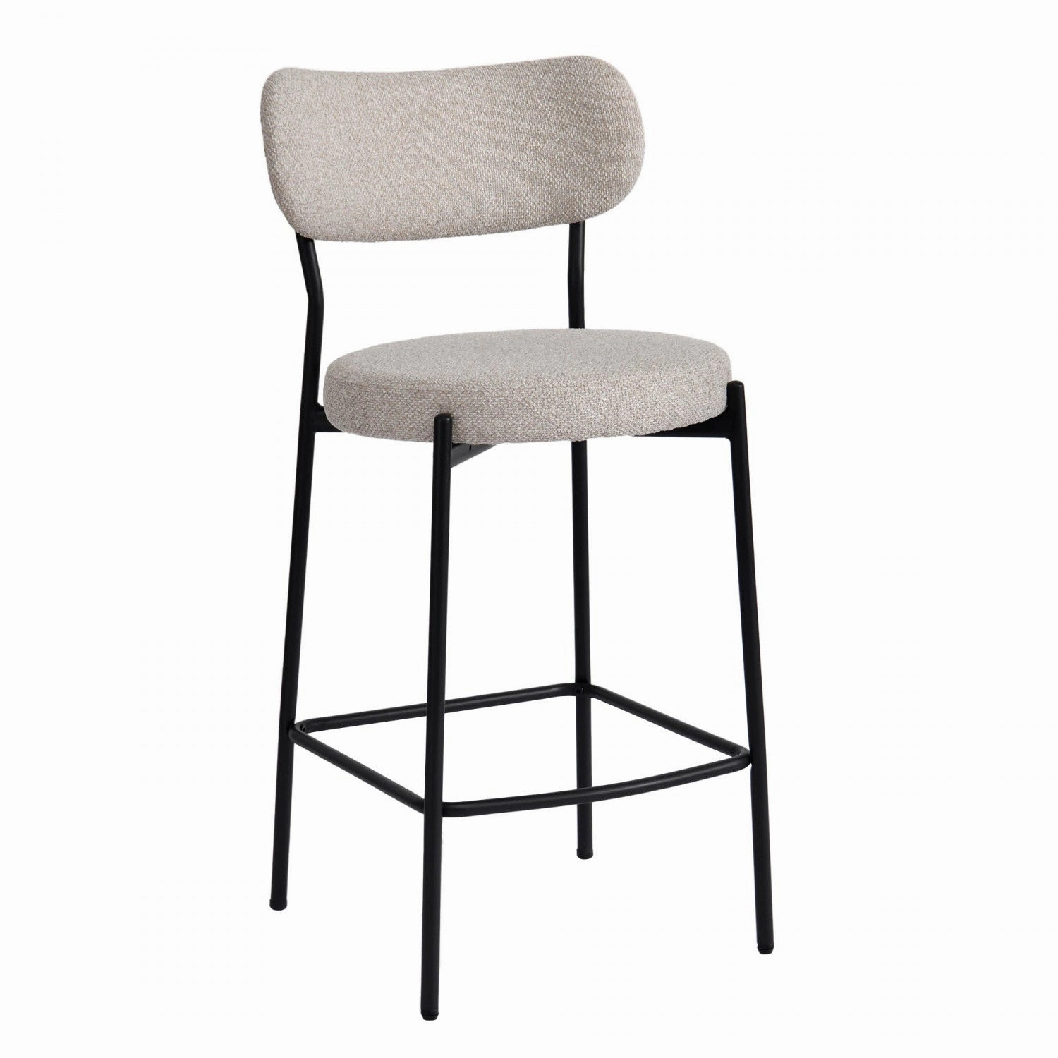 Eldra Counter Stool - Bone White - Set of Two