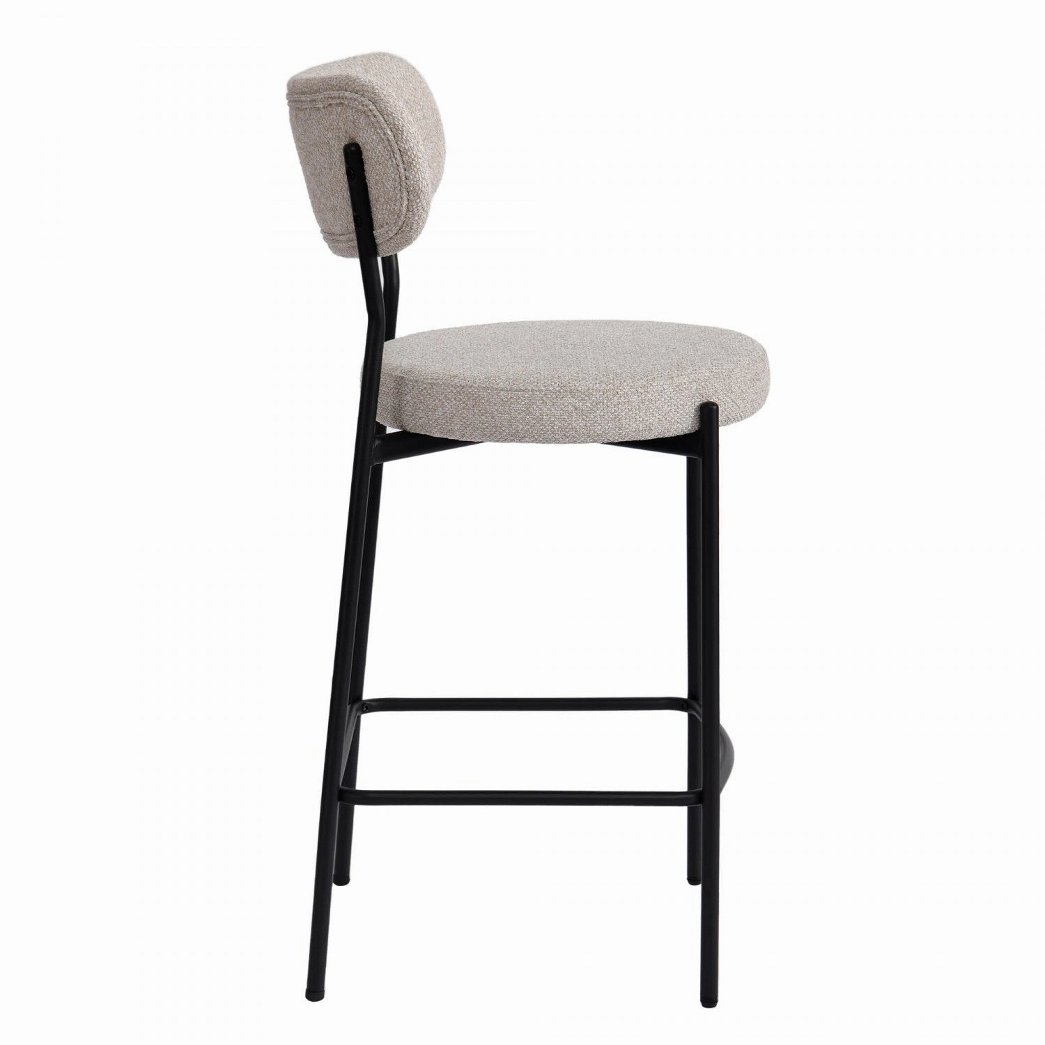 Eldra Counter Stool - Bone White - Set of Two