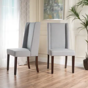 Elegant High Back Modern Dining Chair (Set of 2) - NH212003 dining table set, 6-piece dining set