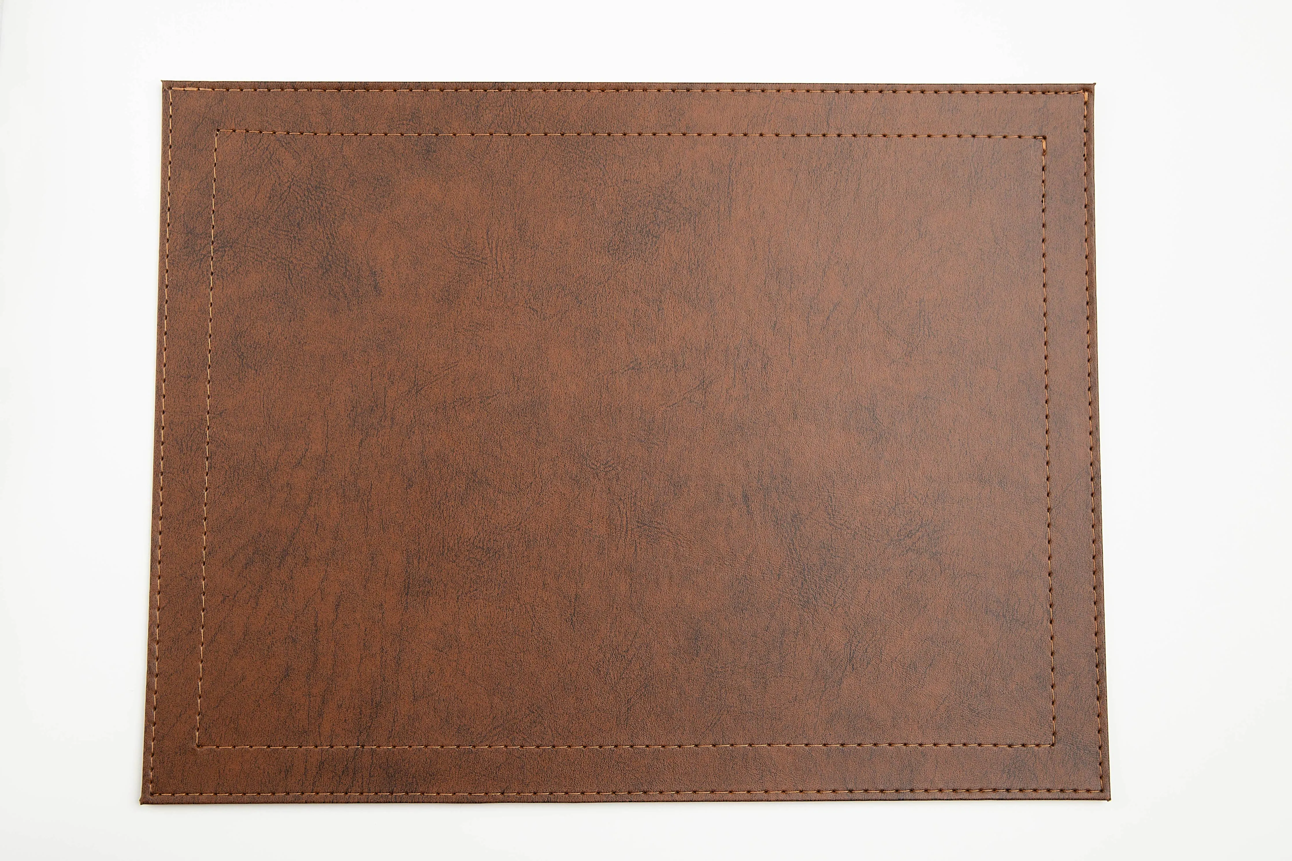 Elegant Luxe Vegan Leather Placemats