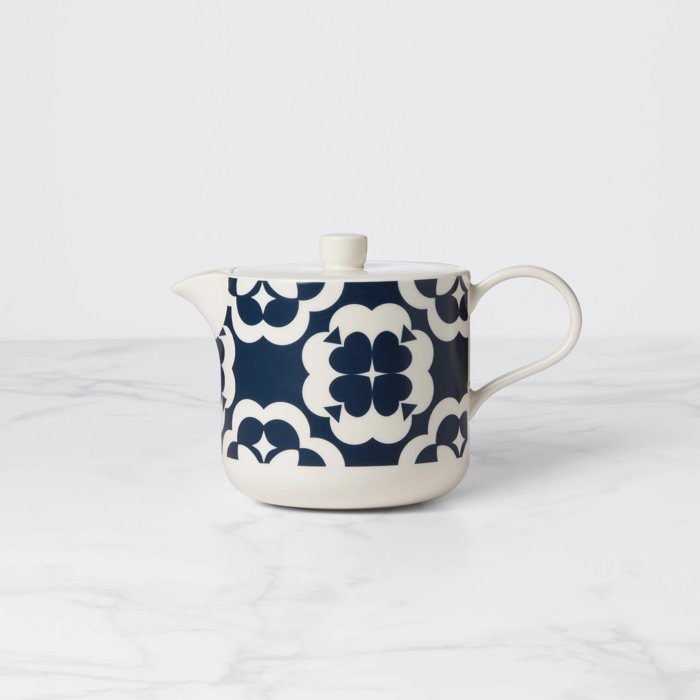 Elegant GEO Teapot