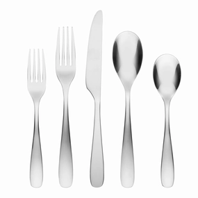 Eliana Mirror 20 Piece Flatware Set